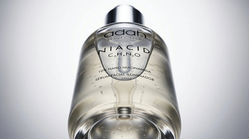 NIACID: A Nova Geração da Niacinamida Dermatológica de Alta Performance.