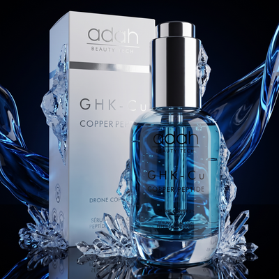 GHK-Cu: Guia Completo do ativo + Como Usar no Dia a Dia | Peptídeo de Cobre