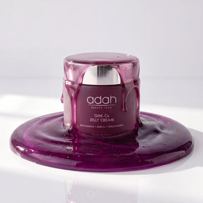 GHK-Cu: conheça o primeiro Jelly Cream do mundo com Exossomos, GHK-Cu Copper Peptide, Ácido Hialurônico e Niacinamida
