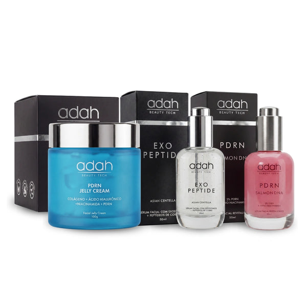 TRIO KOREAN ANTI-AGING | PDRN JELLY CREAM + EXO GHK-Cu + PDRN